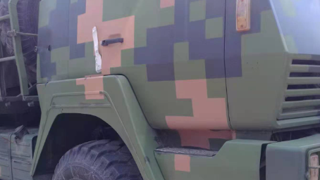 朝阳本服务专注外墙迷彩涂装