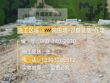 朝阳迷彩漆喷涂方法（通用 + 数码专项